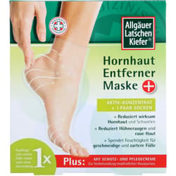 ALLGÄUER LATSCHENK. Callus Remover Mask plus