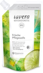 lavera Nachfüllbeutel Frische Pflegeseife