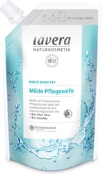 lavera refill pouch basis sensitiv mild care soap