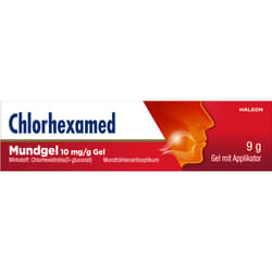 CHLORHEXAMED Oral Gel 10 mg/g Gel