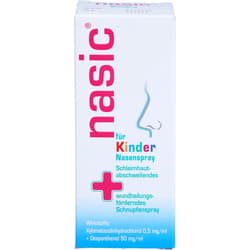 NASIC for children nasal spray