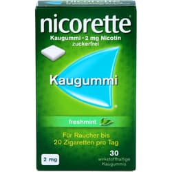 NICORETTE Kaugummi 2 mg freshmint