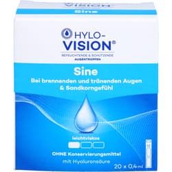 HYLO-VISION sine Einzeldosispipetten