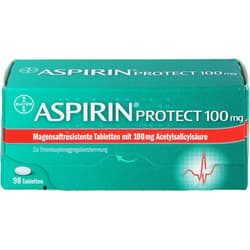 ASPIRIN Protect 100 mg gastro-resistant tablets