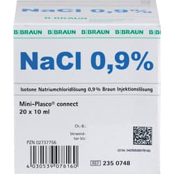 KOCHSALZLÖSUNG 0,9% Miniplasco connect