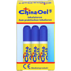 CHINA OIL Inhalers