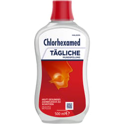 CHLORHEXAMED daily mouthwash 0.06%