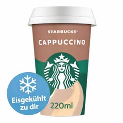 Starbucks Cappuccino Eiskaffee