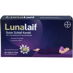 LUNALAIF Guter Schlaf Kombi Tabletten