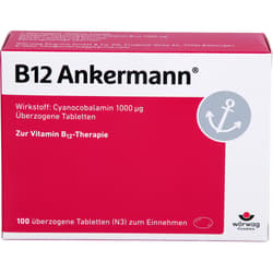 B12 ANKERMANN überzogene Tabletten