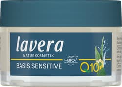 lavera basis sensitiv Anti-Falten Nachtcreme Q10