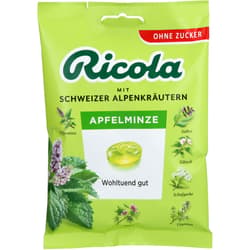 RICOLA oz-bag apple mint candies