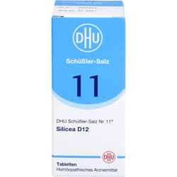 BIOCHEMIE DHU 11 Silicea D 12 Tabletten