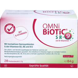 OMNI BiOTiC SR-9 mit B-Vitaminen Pulver Beutel