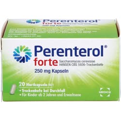 PERENTEROL forte 250 mg Kapseln