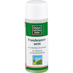 ALLGÄUER LATSCHENK. Rubbing alcohol extra strong