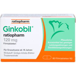 GINKOBIL-ratiopharm 120 mg Filmtabletten
