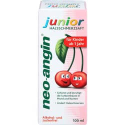NEO-ANGIN junior sore throat syrup