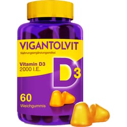 VIGANTOLVIT 2000 I.E. Vitamin D3 Weichgummis