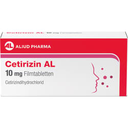 CETIRIZIN AL 10 mg film-coated tablets