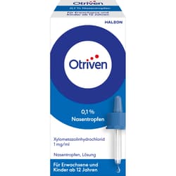 OTRIVEN 0.1% nasal drops