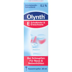 OLYNTH 0.1% nasal drops for adults