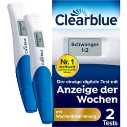 CLEARBLUE Schwangerschaftstest m.Wochenbestimmung