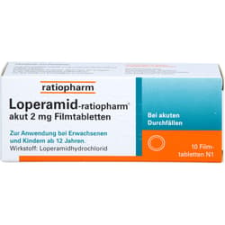 LOPERAMID-ratiopharm acute 2 mg film-coated tablets