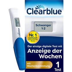 CLEARBLUE Schwangerschaftstest m.Wochenbestimmung