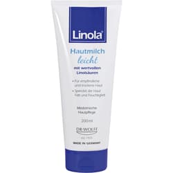 LINOLA Hautmilch leicht