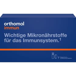 ORTHOMOL Immun Trinkfläschchen/Tabl.Kombipack.