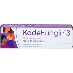 KADEFUNGIN 3 vaginal tablets