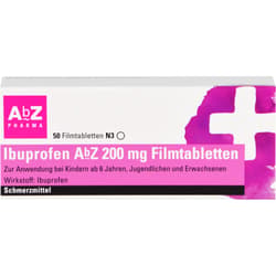 IBUPROFEN AbZ 200 mg film-coated tablets