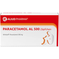 PARACETAMOL AL 500 suppositories