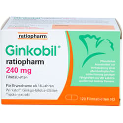 GINKOBIL-ratiopharm 240 mg Filmtabletten