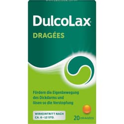 DULCOLAX Dragees 5 mg magensaftres.Tabletten