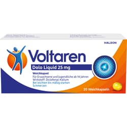 VOLTAREN Dolo Liquid 25 mg Weichkapseln