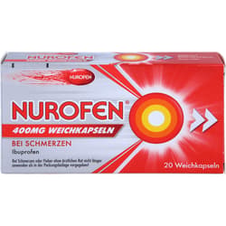 NUROFEN 400 mg soft capsules
