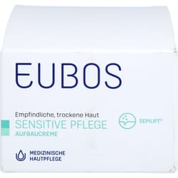 EUBOS SENSITIVE Aufbaucreme Nachtpflege