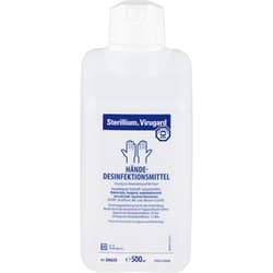 STERILLIUM Virugard hand disinfection solution