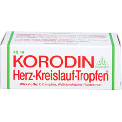 KORODIN Herz-Kreislauf-Tropfen zum Einnehmen