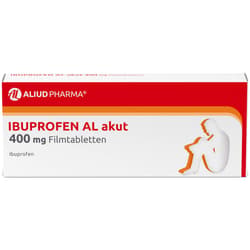 IBUPROFEN AL acute 400 mg film-coated tablets