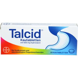 TALCID Chewable Tablets