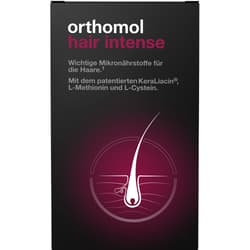 ORTHOMOL Hair intense Kapseln