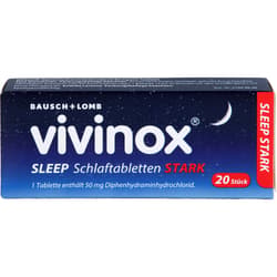 VIVINOX Sleep Schlaftabletten stark