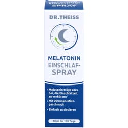DR.THEISS Melatonin Einschlaf-Spray NEM