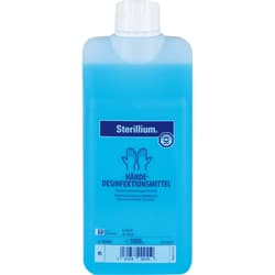 STERILLIUM hand disinfection solution