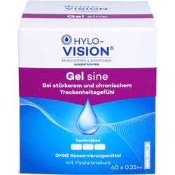 HYLO-VISION Gel sine Einzeldosispipetten
