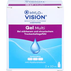 HYLO-VISION Gel multi Augentropfen