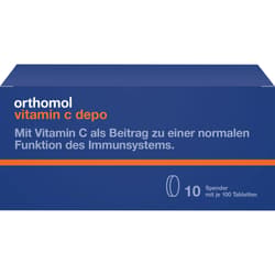 ORTHOMOL Vitamin C Depo Tabletten